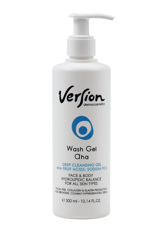 Version Derma Wash-Gel AHA
