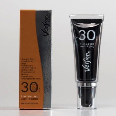 Version Derma Tinted DD Cream Gel SPF30