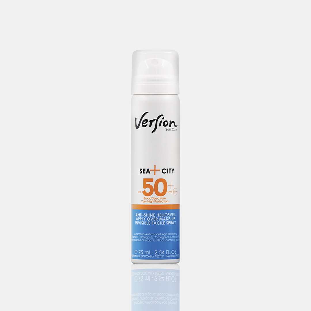 SEA+CITY Invisible Facile Spray SPF50+